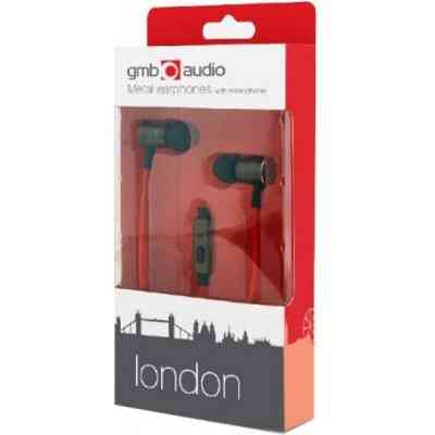 Навушники Gembird MHS-EP-LHR Black (MHS-EP-LHR) Вінниця