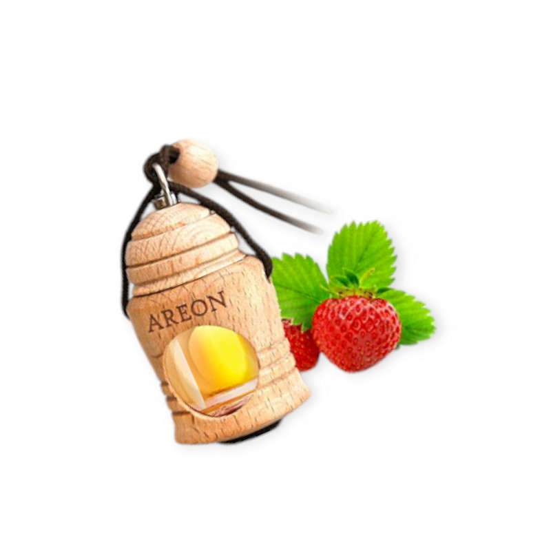 Ароматизатор на зеркало жидкий 8мл areon fresco бут.+корок mix (планшет 18шт) Мукачево - изображение 1