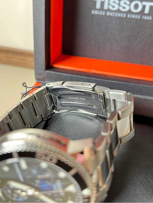 Часы Tissot Seastar 1000 Chronograph T120.417.11.041.01 Киев - изображение 7