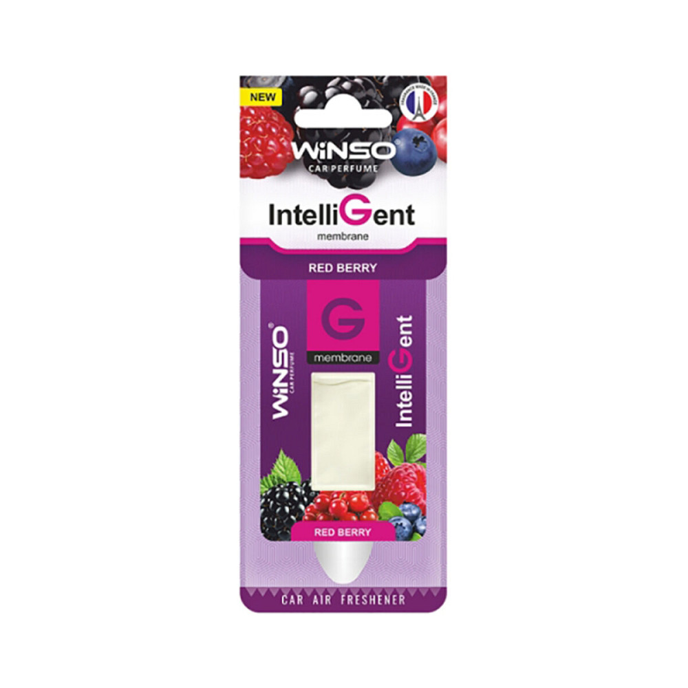 Ароматизатор Winso с мембраной IntelliGent – Red Berry Киев - изображение 1