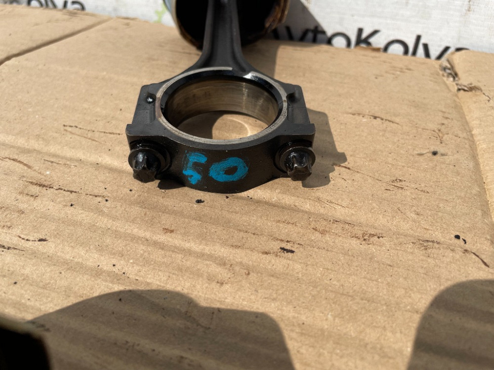 Поршень двигуна з шатуном Ford Fiesta 1.25 бензин 2002-2008 (YS6G-KA) Ковель - фото 5