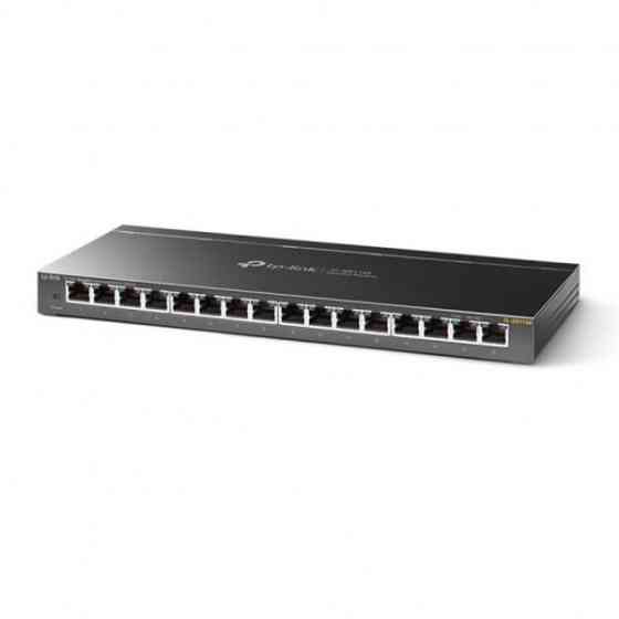 Комутатор TP-Link TL-SG116E, 16port 10/100/1000Base (TL-SG116E) Киев