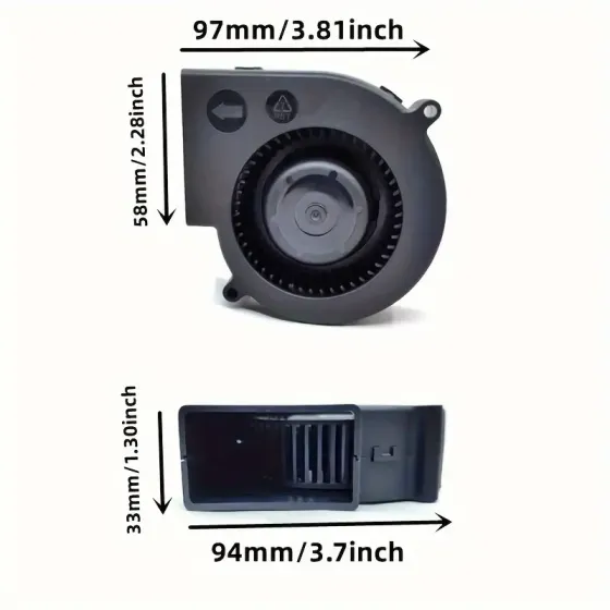 Вентилятор Delta Electronics BFB1012VH для серверів та електроніки Київ