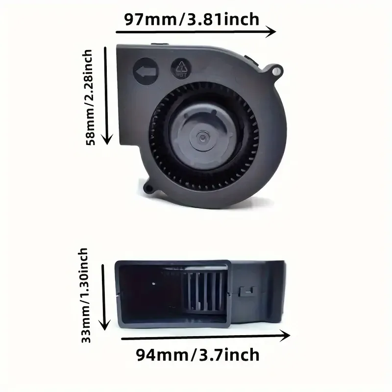 Вентилятор Delta 12В для серверов и электроники Киев - изображение 3