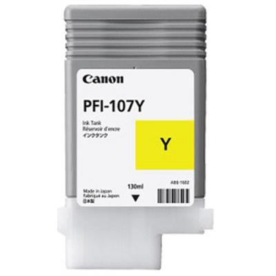 Картридж Canon PFI-107Yellow (6708B001) Вінниця - фото 1