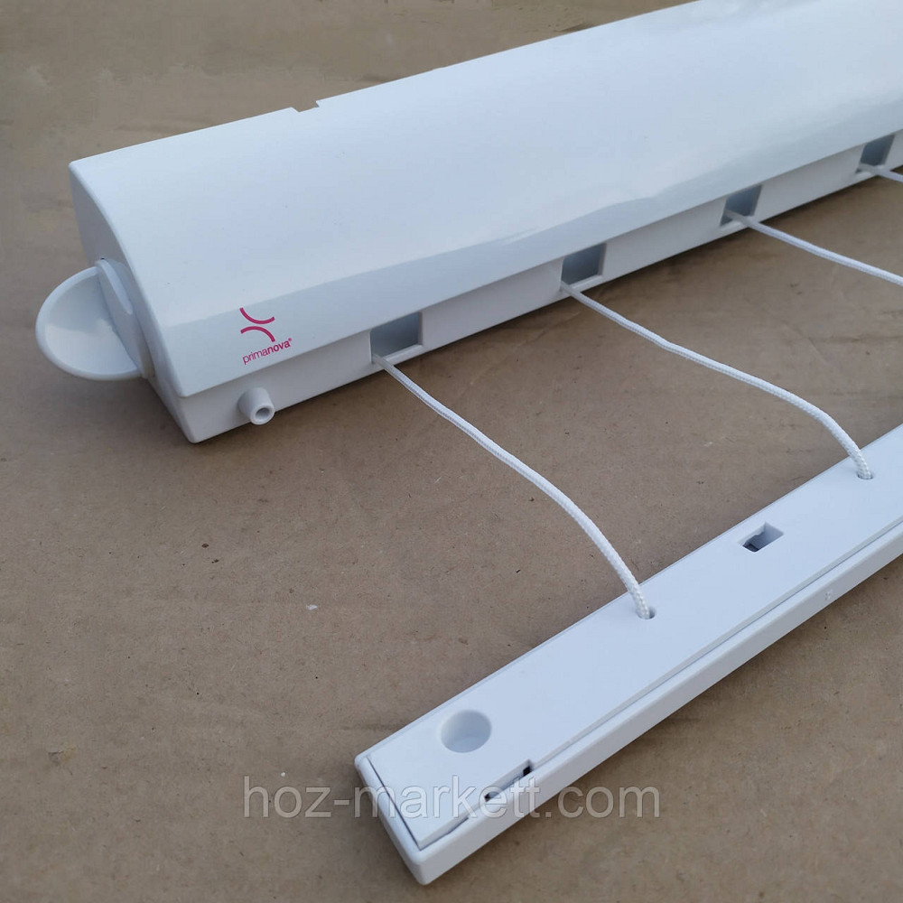 Інерційна мотузка Prima Nova інерційна сушарка розсувна настінна Харків - фото 8