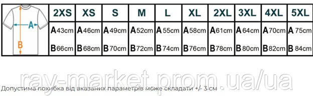 Футболка базова Ray Premium Fit чоловіча темно-сіра (U0102-Dark Grey) XXL Київ - фото 7