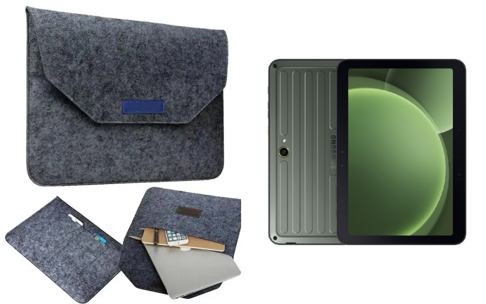 Сумка Wool із войлока для планшета Samsung Galaxy Tab Active 5 Pro Київ - фото 1