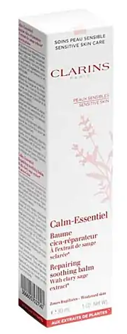 Бальзам для чувствительной кожи лица и тела Clarins Calm-Essentiel Repairing Soothing Balm 30ml Славянск - изображение 3