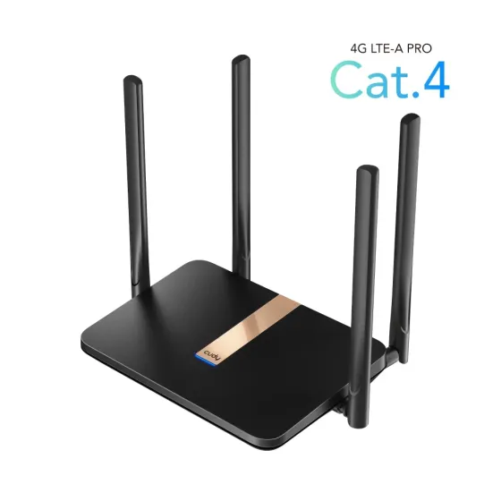 WiFi 5 Mesh 4G LTE-маршрутизатор Cudy LT500D CAT4 дводіапазонний АС1200 (73-00509) Київ