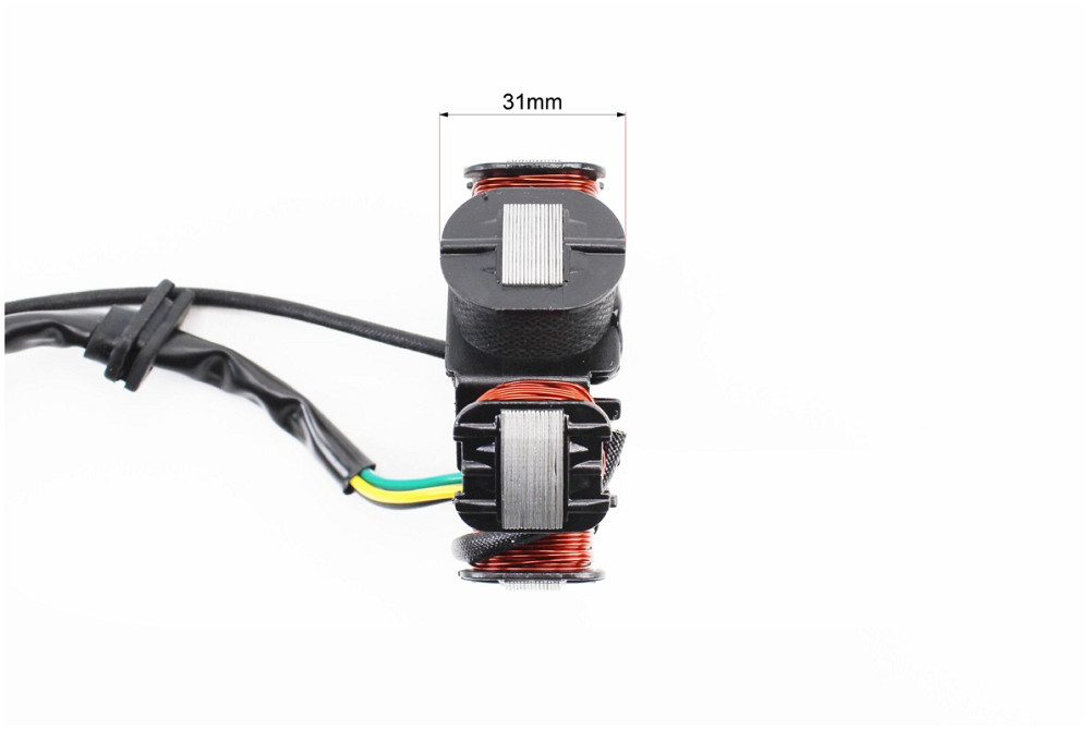 Статор магнето (генератора) (6 котушок роз'єм "мама 4+1") Київ - фото 4