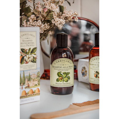 Шампунь для жирного волосся Волоський горіх L'ERBOLARIO 200 мл Київ - фото 2