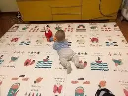 Детский развивающий двусторонний термо коврик 180*150 Коломыя