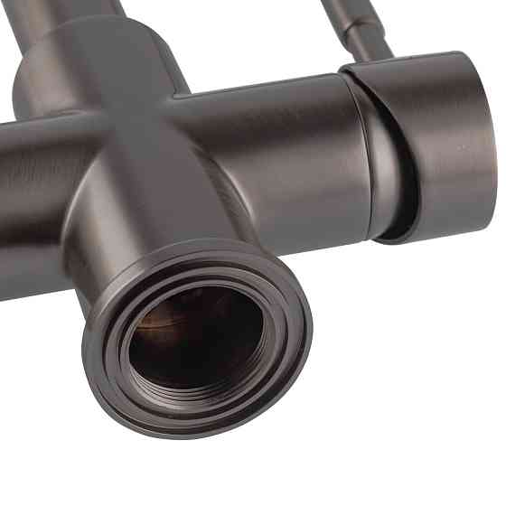 Кухонний змішувач Koer KB-72025-07 з виходом для питної води та пружинним виливом (KR5016) Харків