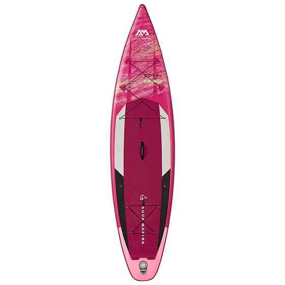 Доска Coral Touring Touring iSUP. 3.5m/15cm. with paddle and coil leash Киев