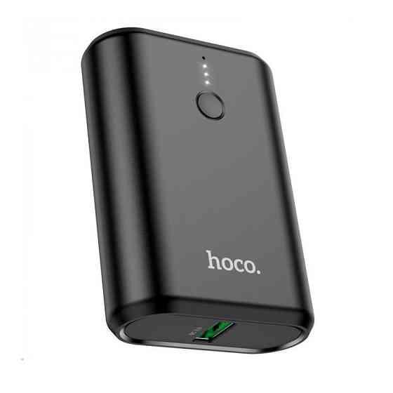 Зовнішній акумулятор HOCO Q3 Mayflower PD20W+QC3.0 power bank(10000mAh) Black Київ