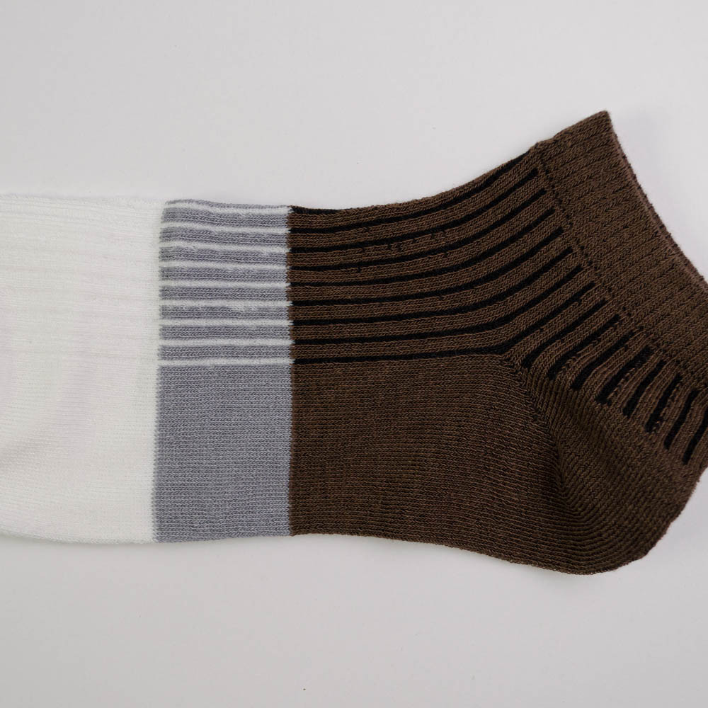 Набор носков мужских хлопковых 10 пар Youstar 055 Низкие 41-47 Различные цвета Сумы - изображение 4