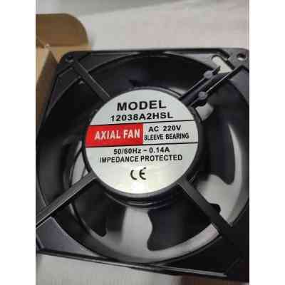 Вентиляторний модуль Hypernet 1 вентилятор 220V ш(12)*г(12)*в(3,8) (CF38) Вінниця