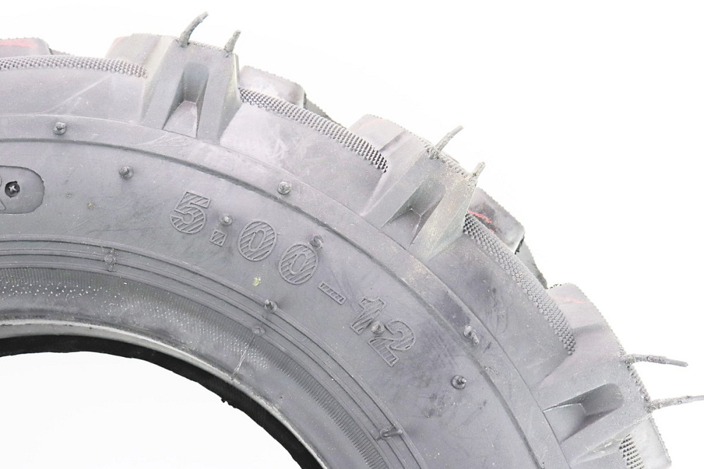 Шина на мотоблок 5,00-12 10PR з камерою "насічка" тип 2 Киев - изображение 2
