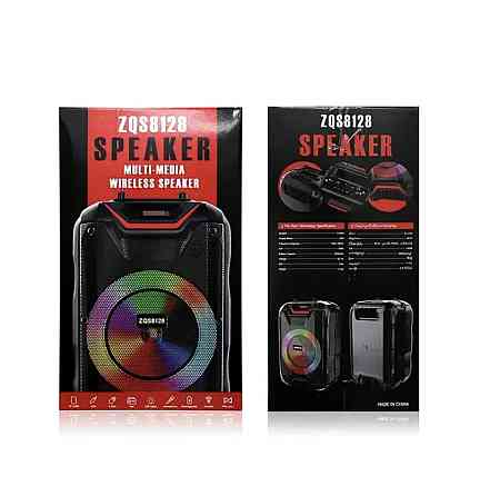 Колонка музыкальная портативная Bluetooth ZQS 8128 (8) 8176 Киев