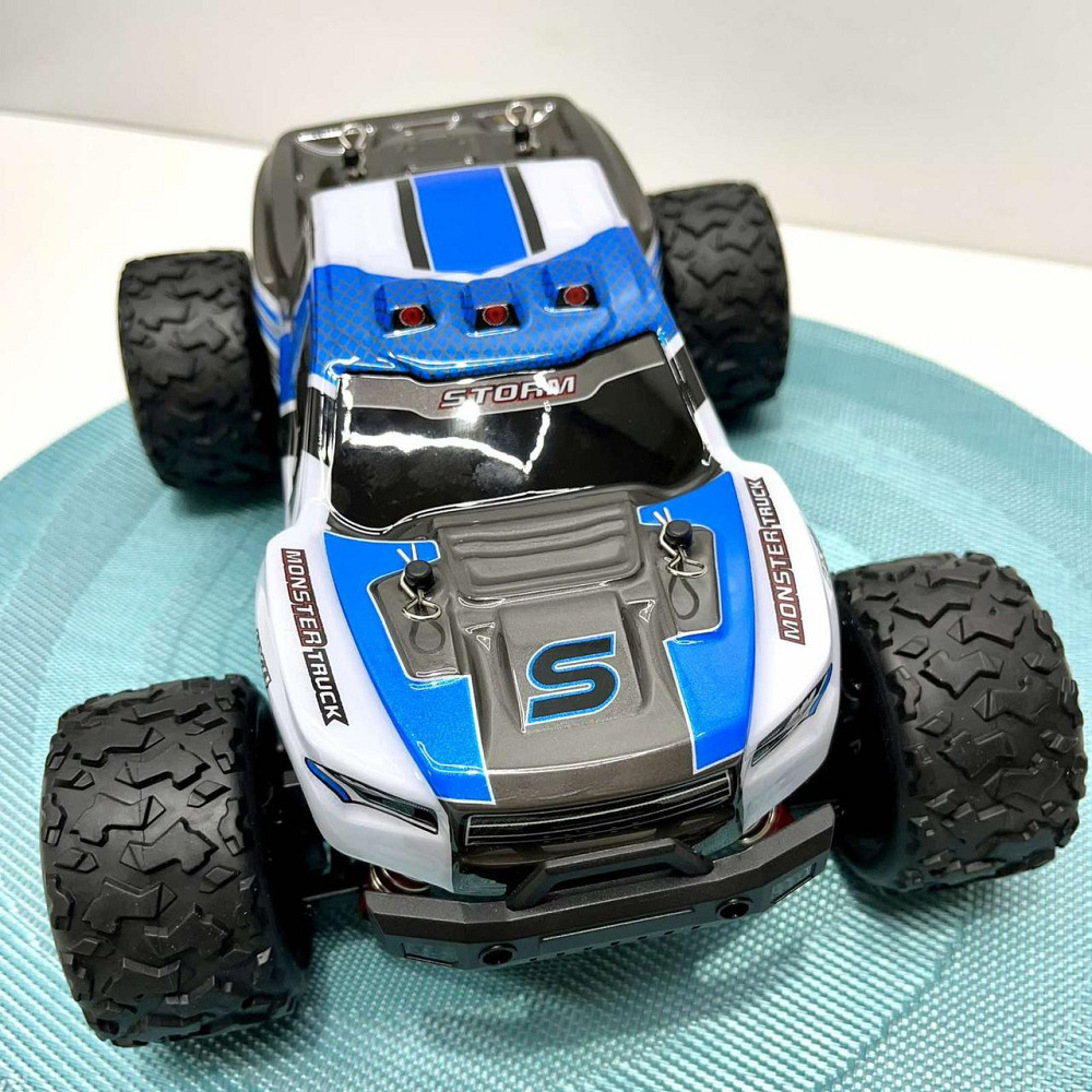 Машина на радіокеруванні акуммулятор 7.4 V USB-кабель пульт протиударний корпус гумові шини (HS 18301/302 Чернігів - фото 8