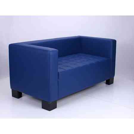 Диван Flay Space двойка 760х1500х730 Синий Киев