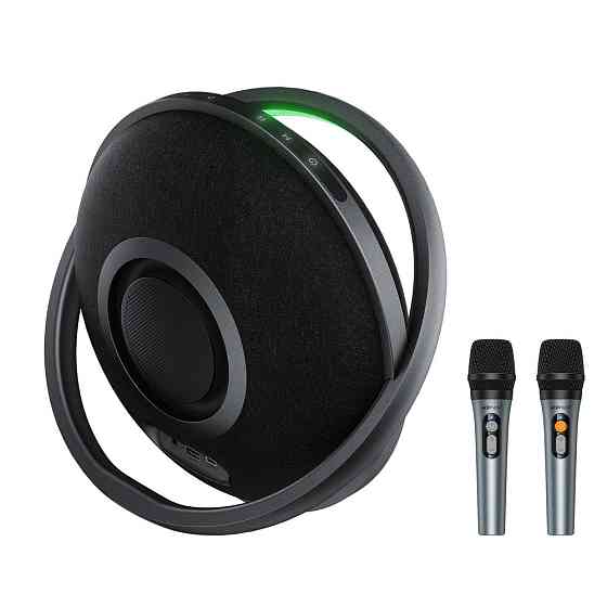 Портативна колонка ACEFAST K5 Max portable wireless speaker Black Київ