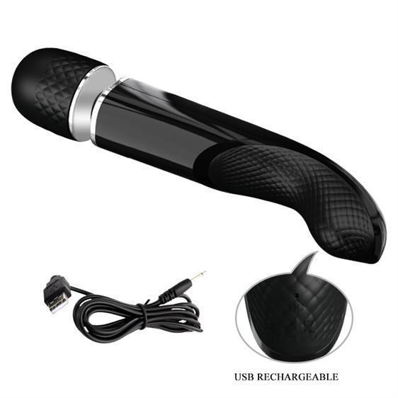 Вибромассажер - Pretty Love Charming Massager Black Sex Aura Киев - изображение 7