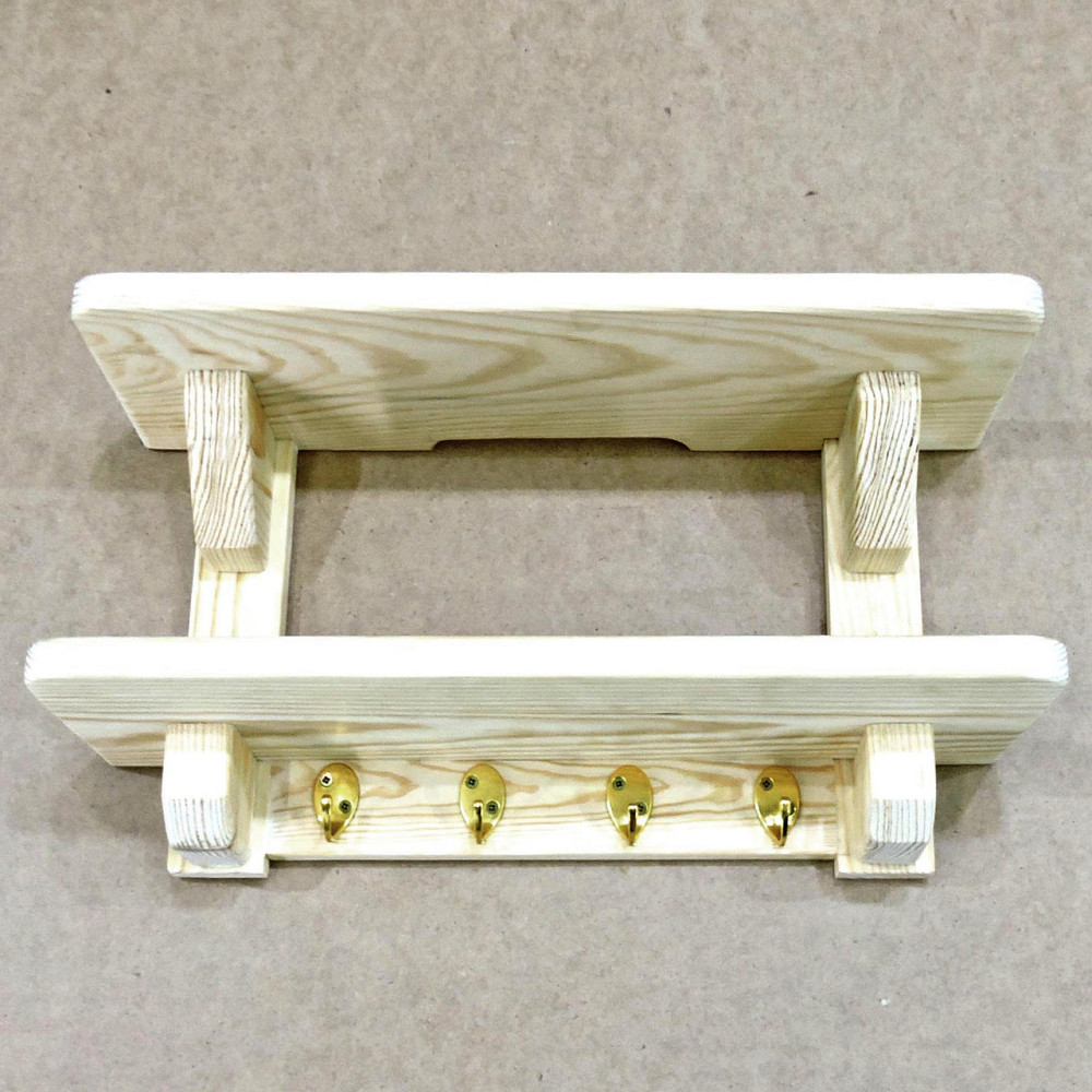 Ключница деревянная 