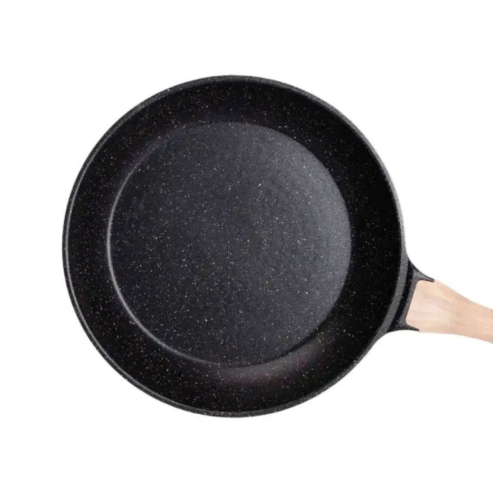 MGC Набір з 3 алюмінієвих сковорідок з товстим дном MGC Чорний HP-4-410B Київ - фото 4