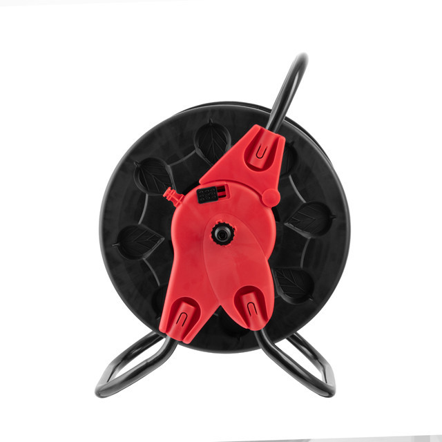 Котушка для шланга 1/2", 60 м, матеріали: PP, ABS, сталь INTERTOOL GE-3004 Київ - фото 4