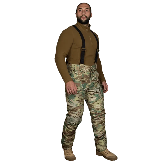 Тактические зимние штаны Patrol (7358) Мультикам M Винница