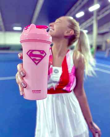 Шейкер спортивний SmartShake Lite 800ml DC Supergirl Кам'янське