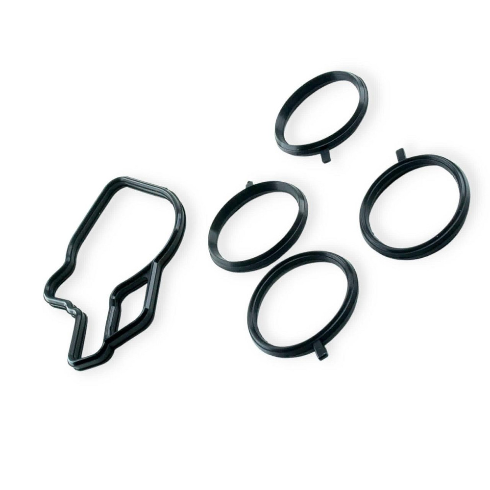 Прокладка та дросельної заслінки 2112 гумини (к-кт 5 шт) ресивера Мукачево - фото 1