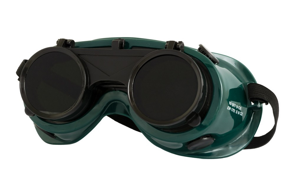 MASTERTOOL Окуляри закриті MASTERTOOL АДМІРАЛ RD відкидний світлофільтр DIN10 оправа силікон ве Коломыя - изображение 5