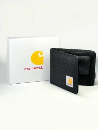 Гаманець Carhartt 11x9 чорний Запоріжжя