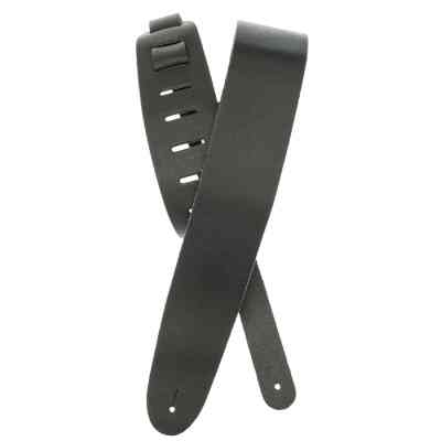 Ремень для гитары D'Addario Basic Leather Strap Black (25BL00) Винница