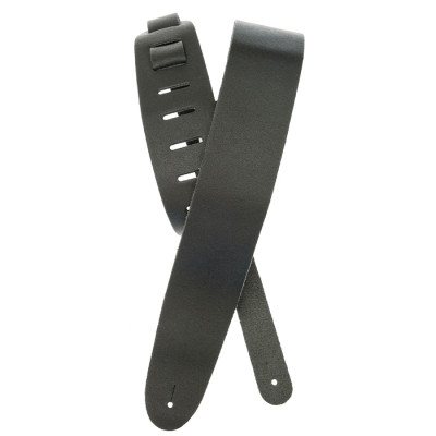 Ремінь для гітари D&apos;Addario Basic Leather Strap Black (25BL00) Вінниця - фото 1