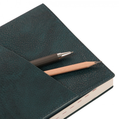 Еженедельник Leo planner А5 датированный 2026 "Credo", интегральный, изумрудный, 368 страниц (252646) Винница - изображение 10