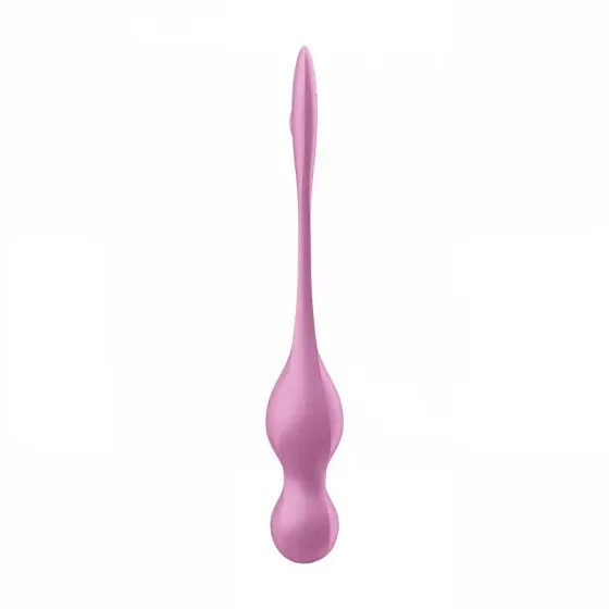 Вагінальні кульки з вібрацією Satisfyer Love Birds 1 Connect App Pink Львів