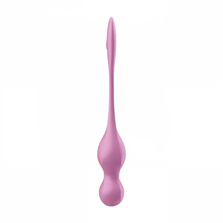 Вагінальні кульки з вібрацією Satisfyer Love Birds 1 Connect App Pink Львів - фото 2