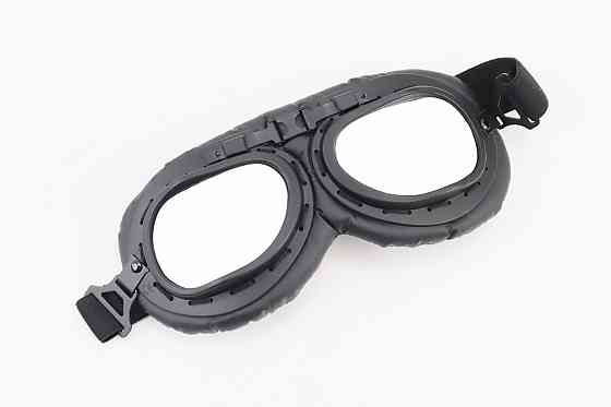 Окуляри "РЕТРО", чорні (дзеркальне скло), MT-006 Київ