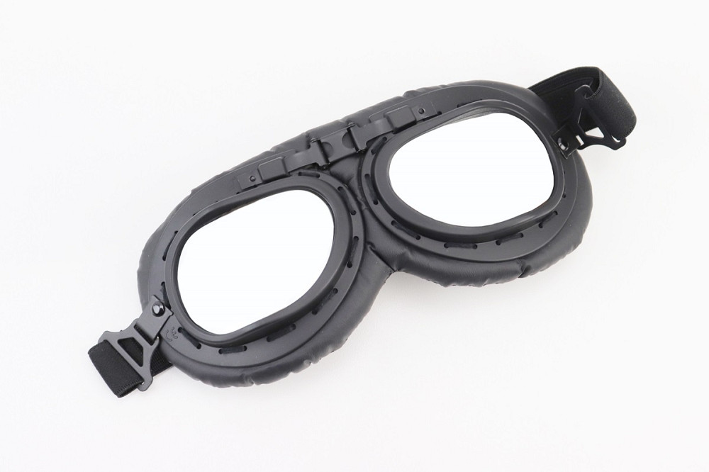 Окуляри "РЕТРО", чорні (дзеркальне скло), MT-006 Київ - фото 1