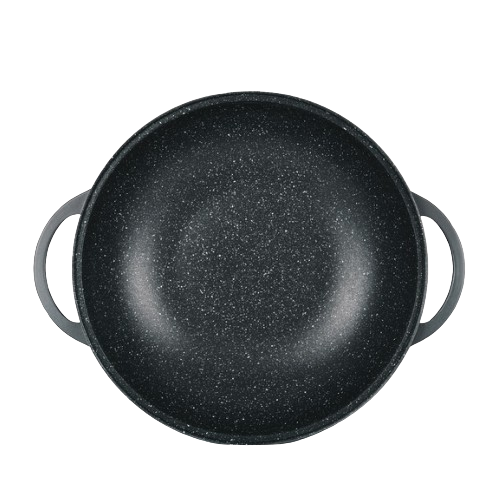 Сковорідка d32см скляна кришка WOK MR-4832 Maestro Житомир - фото 6