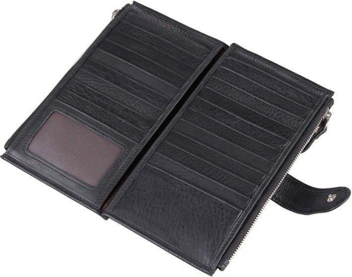 Мужской клатч Черный (Vintage) Киев - изображение 11