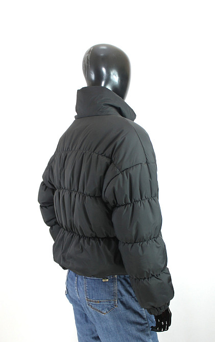 Жіноча куртка демісезонна Чорний 48 Харків - фото 4