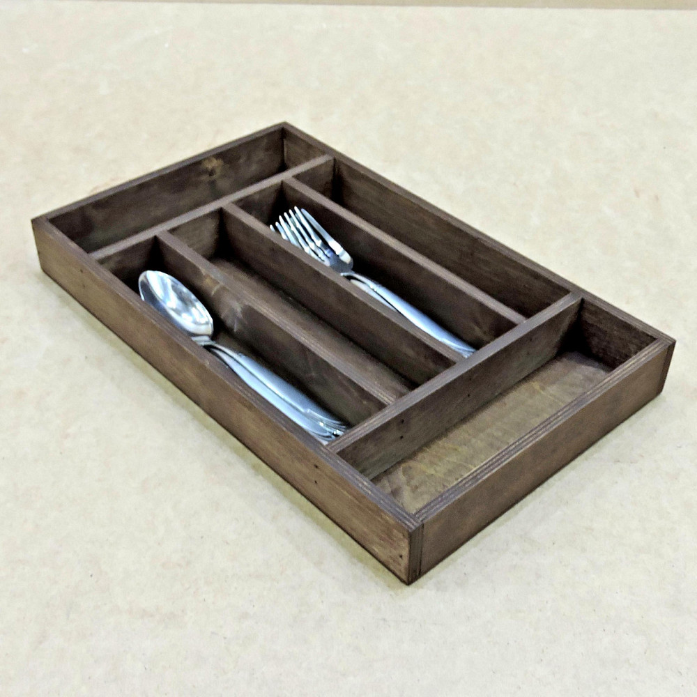 Лоток для столових приладів "Наварра" капучино Миколаїв - фото 4