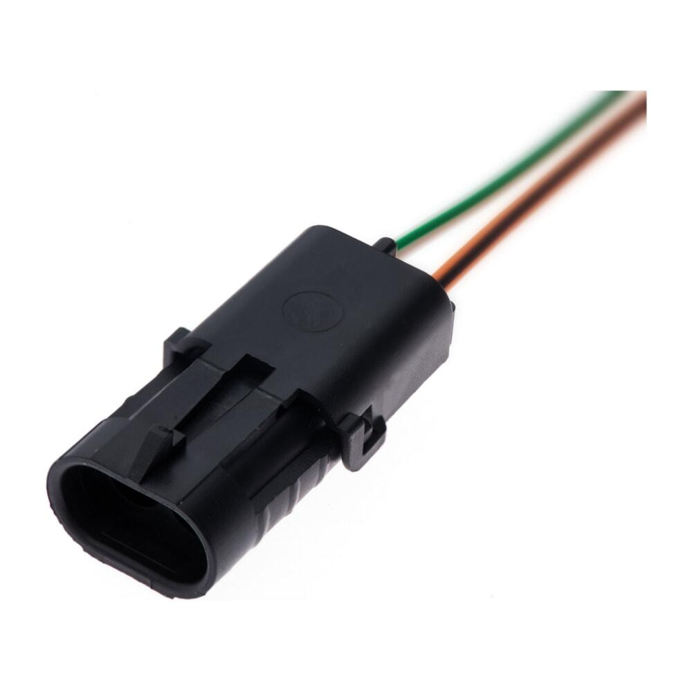 Разъем коннектор с проводом, 2-кон., 12010973, APTIV (Delphi) Америка, Корея, Buick, Cadillac, Chevrolet, Daewoo, GMC, Isuzu 47396 Киев - изображение 1