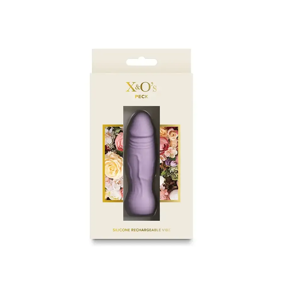 Мінівибратор NS Novelties X&O's - Peck - Lavender Львов - изображение 3