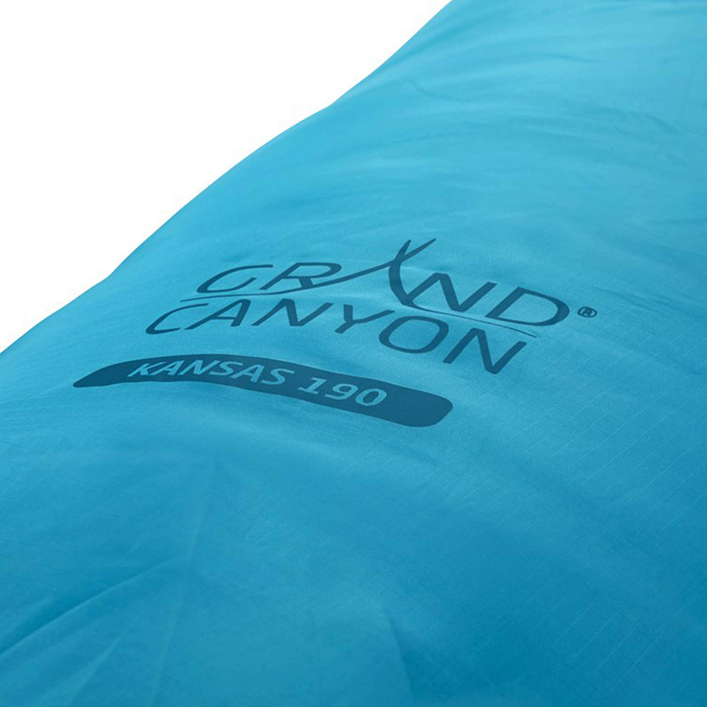 Спальный мешок Grand Canyon Kansas 190 0°C Caneel Bay Left (340004) Вінниця - фото 12